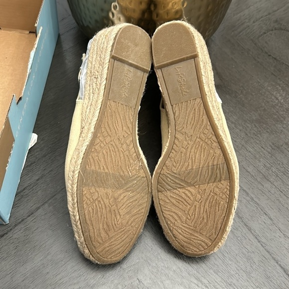LifeStride Keepsake Espadrille Wedge Sandal - Picture 3 of 6